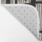 Desert Cactus Pattern 861 Bath Mat Gallery Image 2