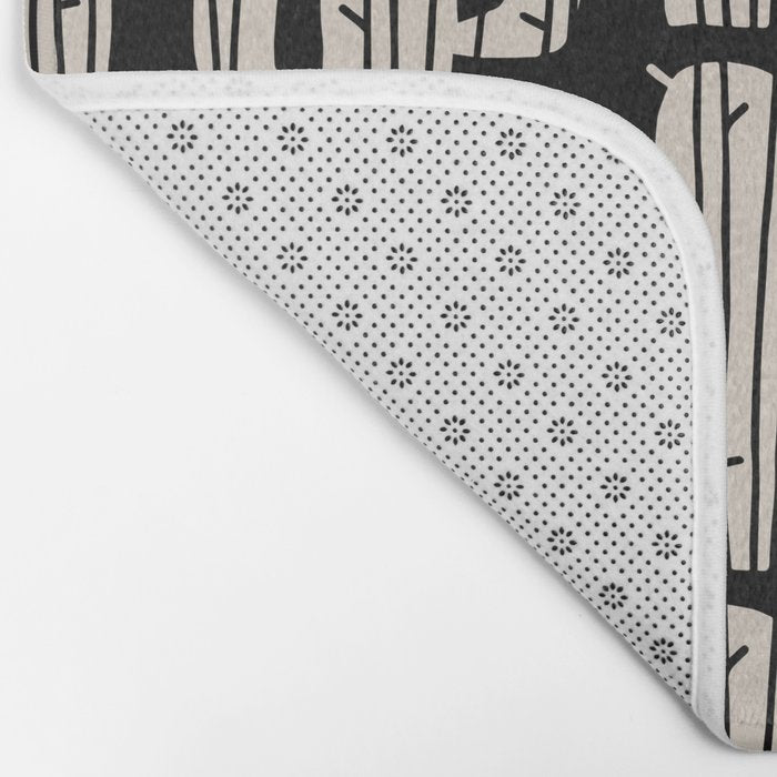 Desert Cactus Pattern 861 Bath Mat Gallery Image 2