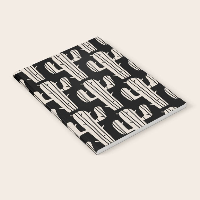 Desert Cactus Pattern 861 Notebook Gallery Image 1