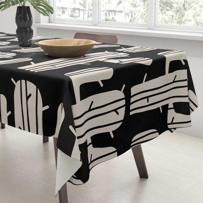 Desert Cactus Pattern 861 Tablecloth Gallery Image 3
