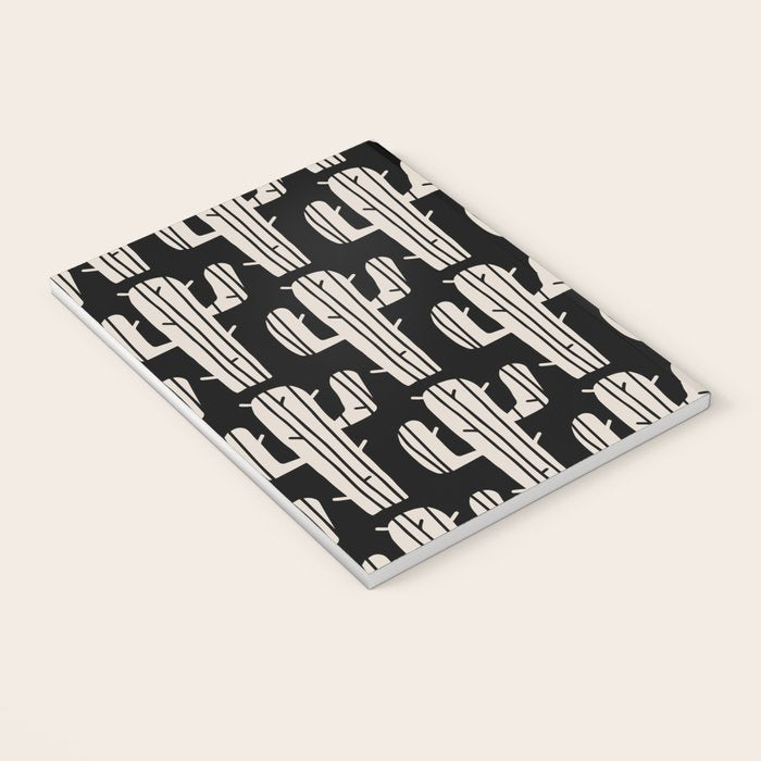 Desert Cactus Pattern 861 Notebook Gallery Image 3