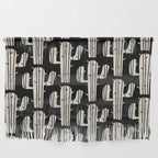 Desert Cactus Pattern 861 Wall Hanging Gallery Image 1