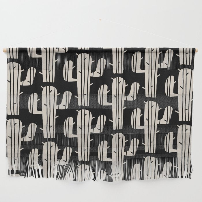 Desert Cactus Pattern 861 Wall Hanging Gallery Image 1