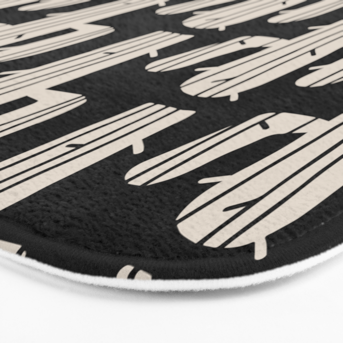 Desert Cactus Pattern 861 Bath Mat Gallery Image 3