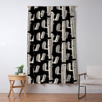 Desert Cactus Pattern 861 Window Curtain Gallery Image 5