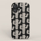 Desert Cactus Pattern 861 iPhone Case Gallery Image 1