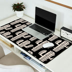 Desert Cactus Pattern 861 Desk Mat Gallery Image 2