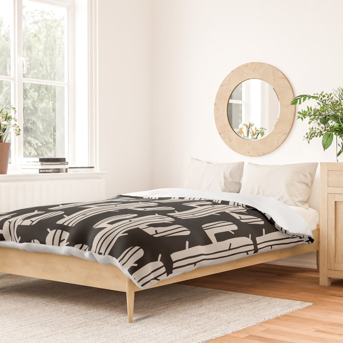 Desert Cactus Pattern 861 Duvet Cover Gallery Image 2