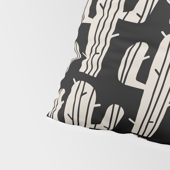 Desert Cactus Pattern 861 Pillow Sham Gallery Image 4
