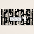Desert Cactus Pattern 861 Desk Mat Gallery Image 1