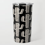 Desert Cactus Pattern 861 Travel Mug Gallery Image 1