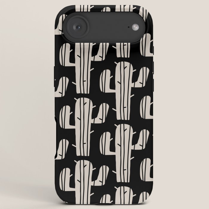 Desert Cactus Pattern 861 iPhone Case Gallery Image 6