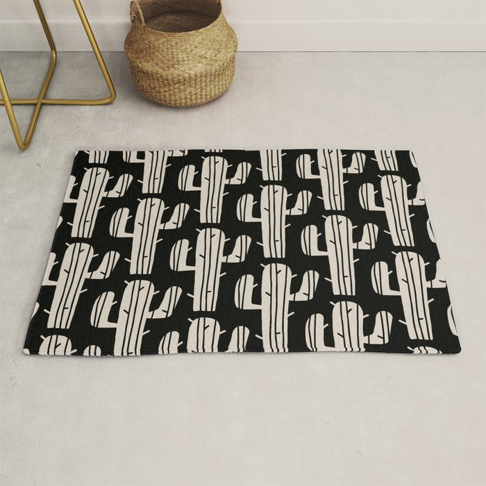 Desert Cactus Pattern 861 Rug Gallery Image 1