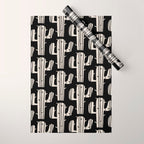 Desert Cactus Pattern 861 Wrapping Paper Gallery Image 1