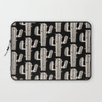 Desert Cactus Pattern 861 Laptop Sleeve Gallery Image 1