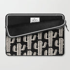 Desert Cactus Pattern 861 Laptop Sleeve Gallery Image 2