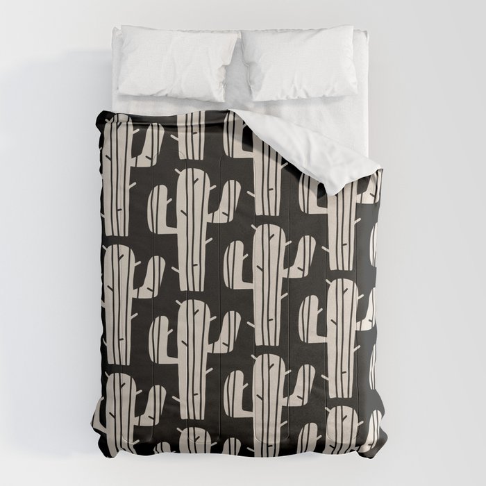 Desert Cactus Pattern 861 Comforter Gallery Image 1