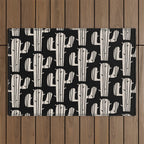Desert Cactus Pattern 861 Outdoor Rug Gallery Image 1