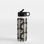 Desert Cactus Pattern 861 Water Bottle Gallery Image 1