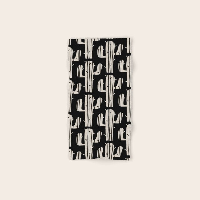 Desert Cactus Pattern 861 Bath Towel Gallery Image 1