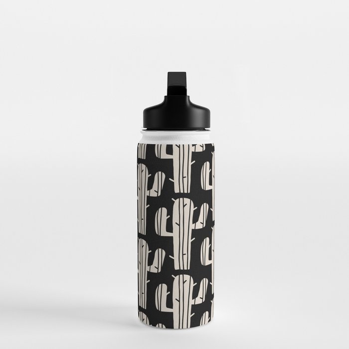 Desert Cactus Pattern 861 Water Bottle Gallery Image 3
