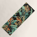 Monkey Tropical Jungle Yoga Mat Gallery Image 1