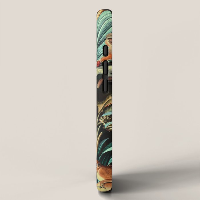 Monkey Tropical Jungle iPhone Case Gallery Image 2