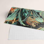 Monkey Tropical Jungle Wrapping Paper Gallery Image 2