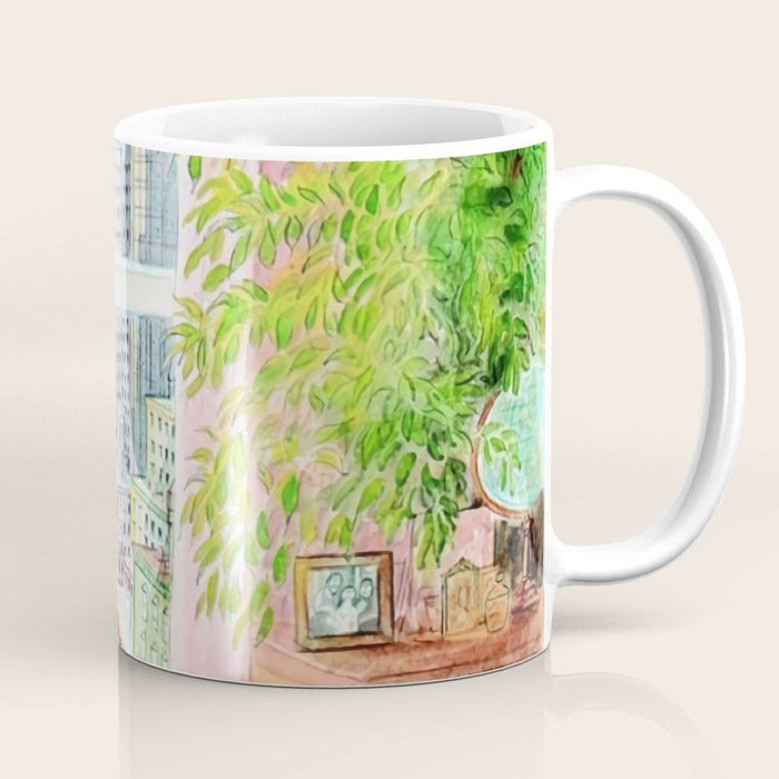 The New Yorker - Black Cat Coffee Mug Gallery Image 1