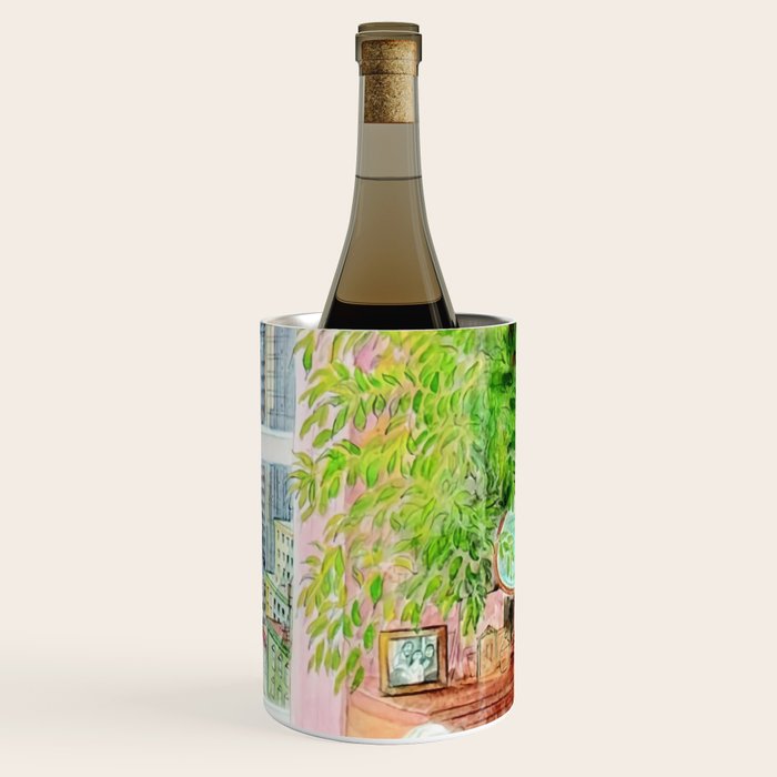 The New Yorker - Black Cat Wine Chiller Gallery Image 3