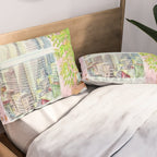 The New Yorker - Black Cat Pillow Sham Gallery Image 2