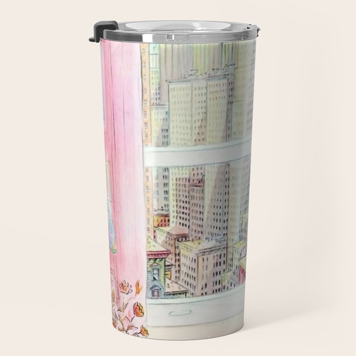 The New Yorker - Black Cat Travel Mug Gallery Image 3