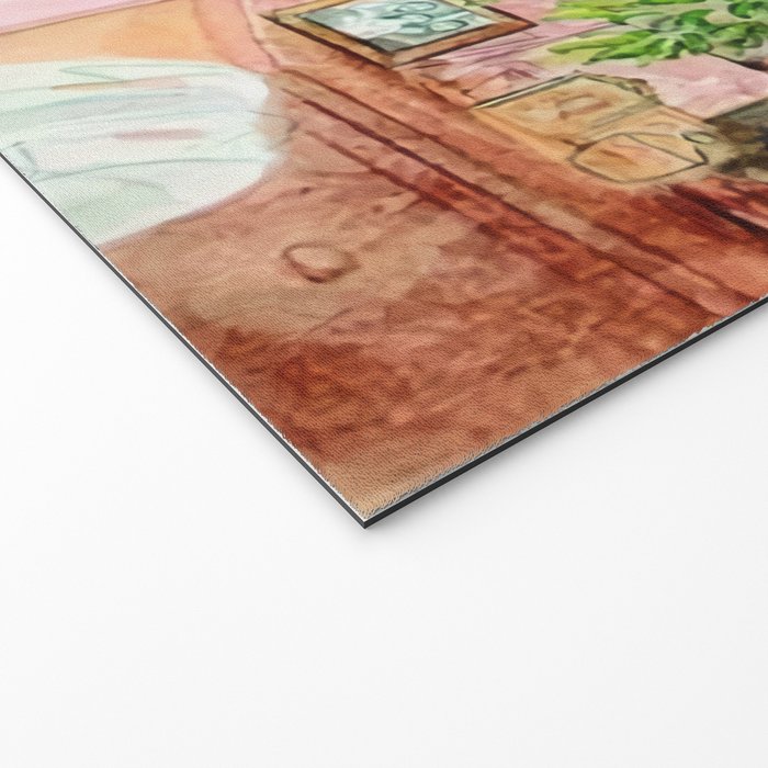 The New Yorker - Black Cat Welcome Mat Gallery Image 2