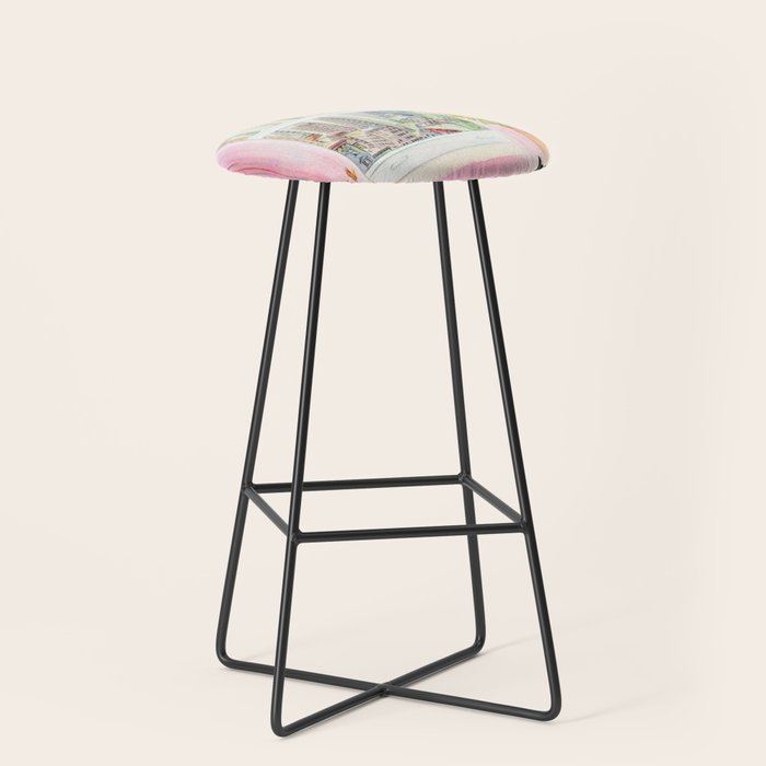 The New Yorker - Black Cat Stool Gallery Image 1