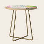 The New Yorker - Black Cat Side Table Gallery Image 1