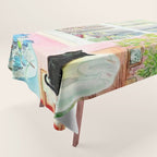 The New Yorker - Black Cat Tablecloth Gallery Image 1