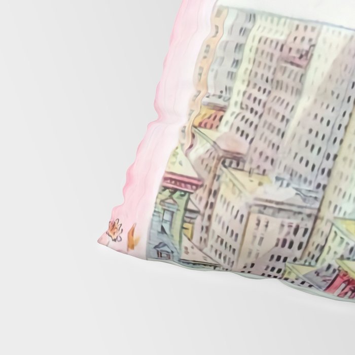 The New Yorker - Black Cat Pillow Sham Gallery Image 4