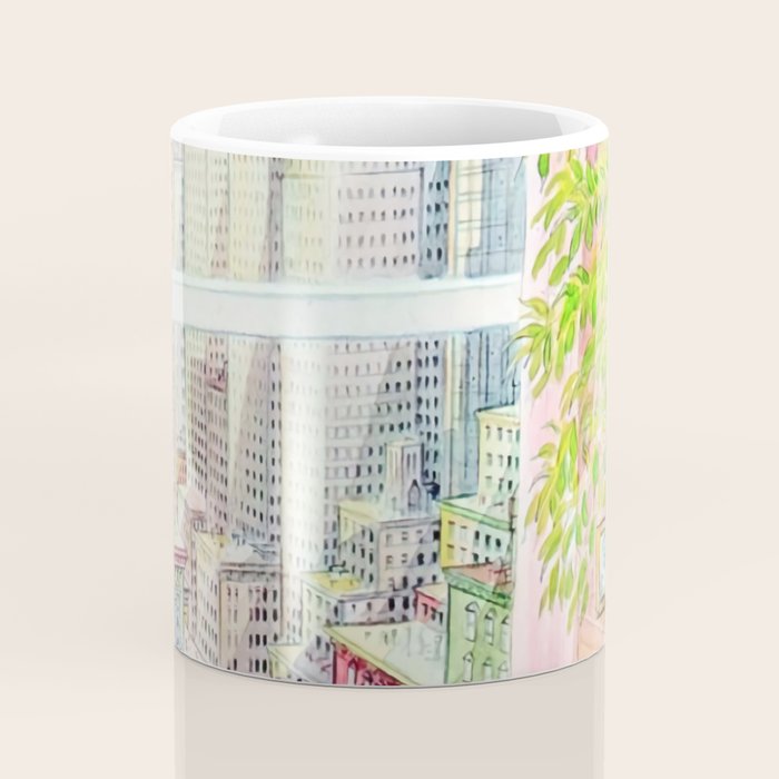 The New Yorker - Black Cat Coffee Mug Gallery Image 4