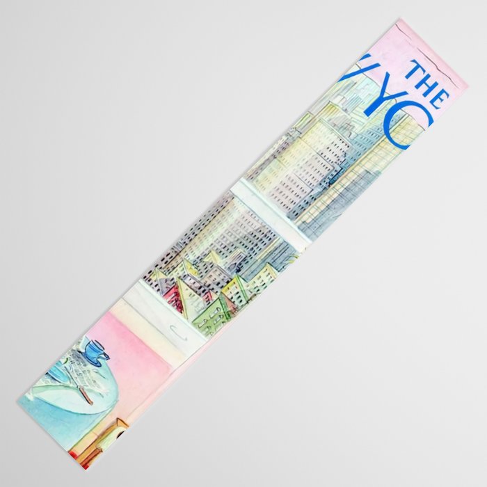 The New Yorker - Black Cat Table Runner Gallery Image 3