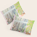 The New Yorker - Black Cat Pillow Sham Gallery Image 3