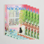 The New Yorker - Black Cat Wrapping Paper Gallery Image 3