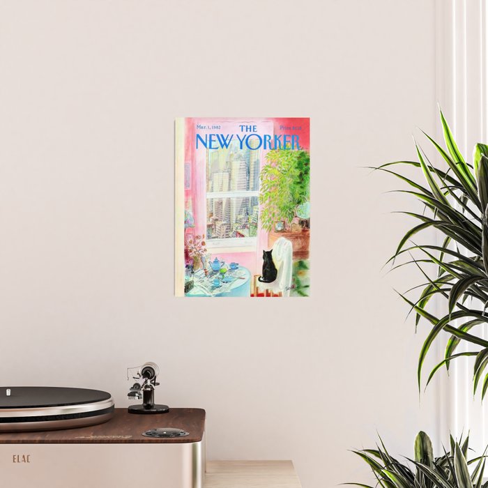 The New Yorker - Black Cat Poster Gallery Image 2