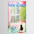 The New Yorker - Black Cat Tablecloth Gallery Image 2