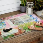 The New Yorker - Black Cat Outdoor Rug Gallery Image 2