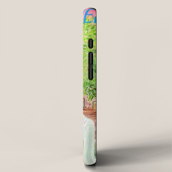 The New Yorker - Black Cat iPhone Case Gallery Image 2