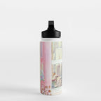 The New Yorker - Black Cat Water Bottle Gallery Image 3