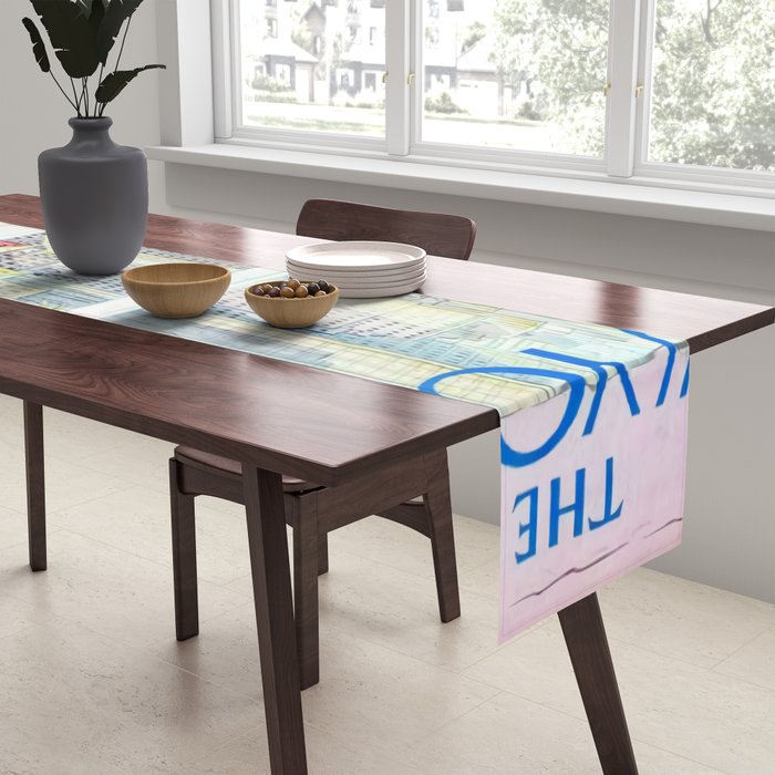 The New Yorker - Black Cat Table Runner Gallery Image 2