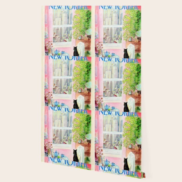 The New Yorker - Black Cat Wallpaper Gallery Image 2