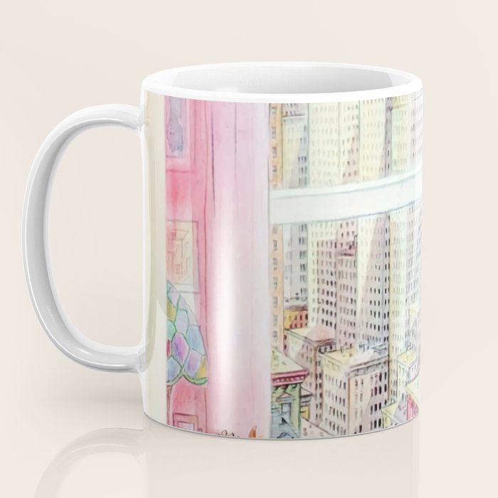 The New Yorker - Black Cat Coffee Mug Gallery Image 3