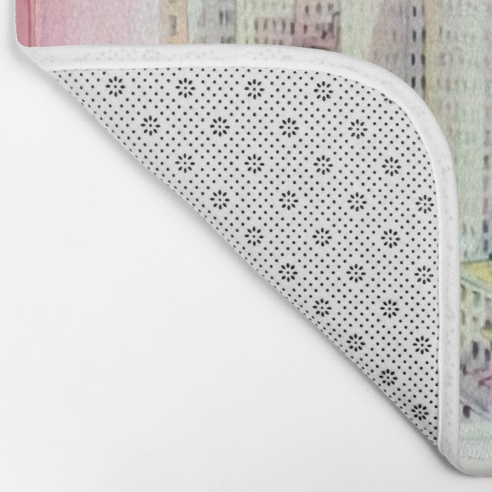 The New Yorker - Black Cat Bath Mat Gallery Image 2